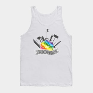 Naturally Nerdy UVGloPanda Merch Tank Top